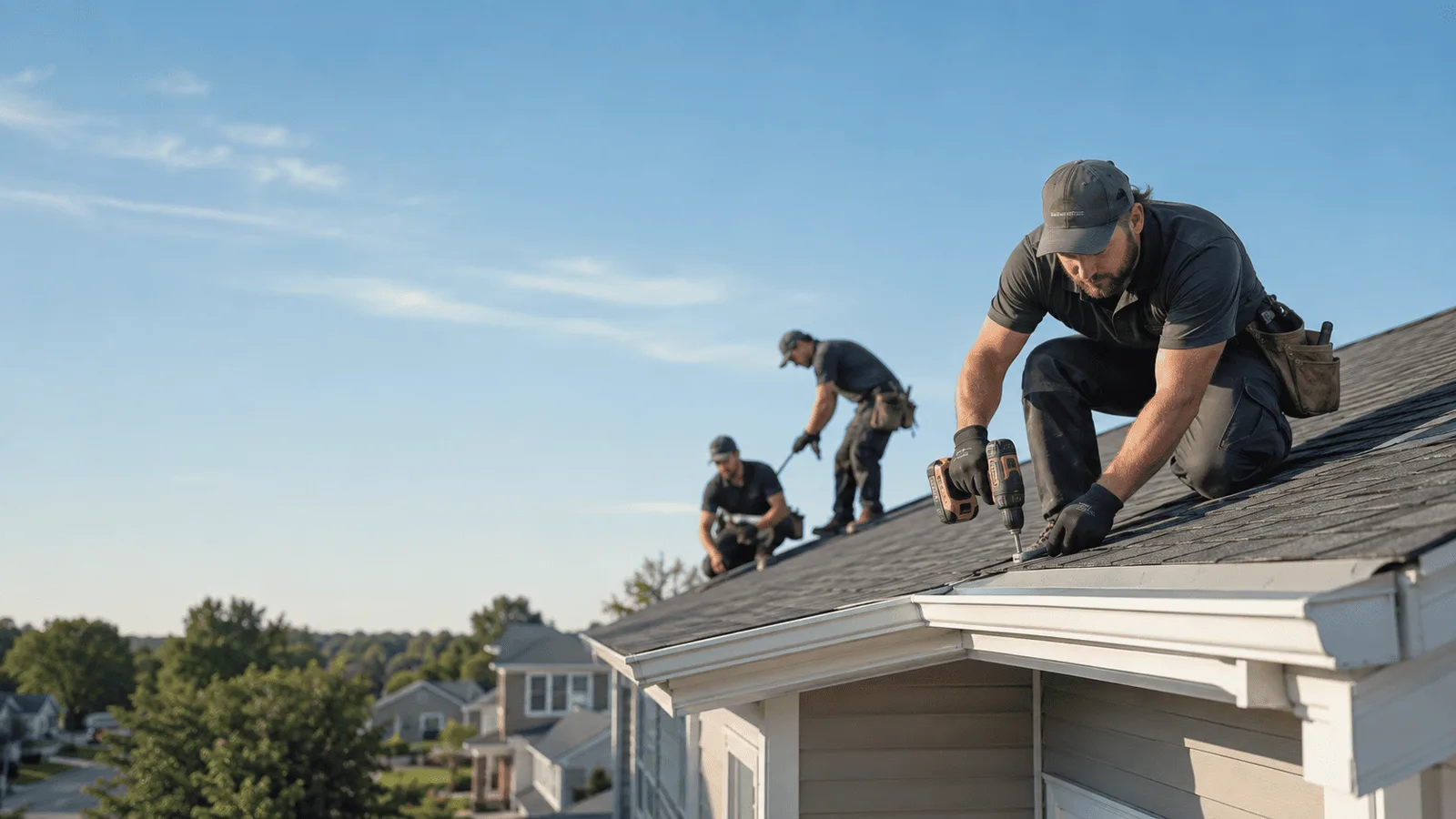 Fascia Repair in Vantage, WA around you